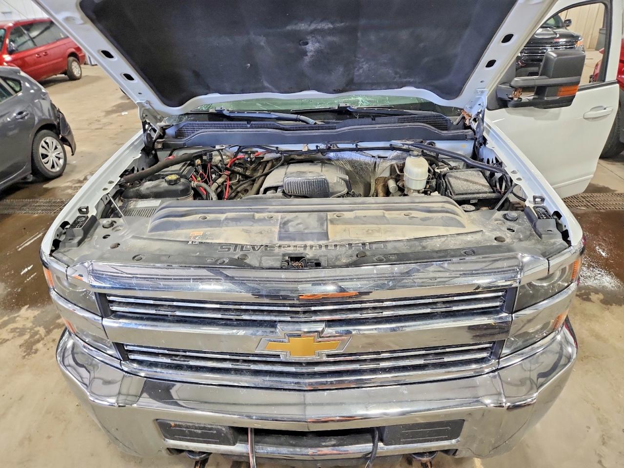 2017 CHEVROLET SILVERADO K2500 HEAVY DUTY LT photo 11
