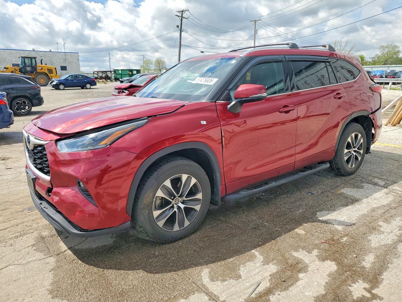 2021 TOYOTA HIGHLANDER