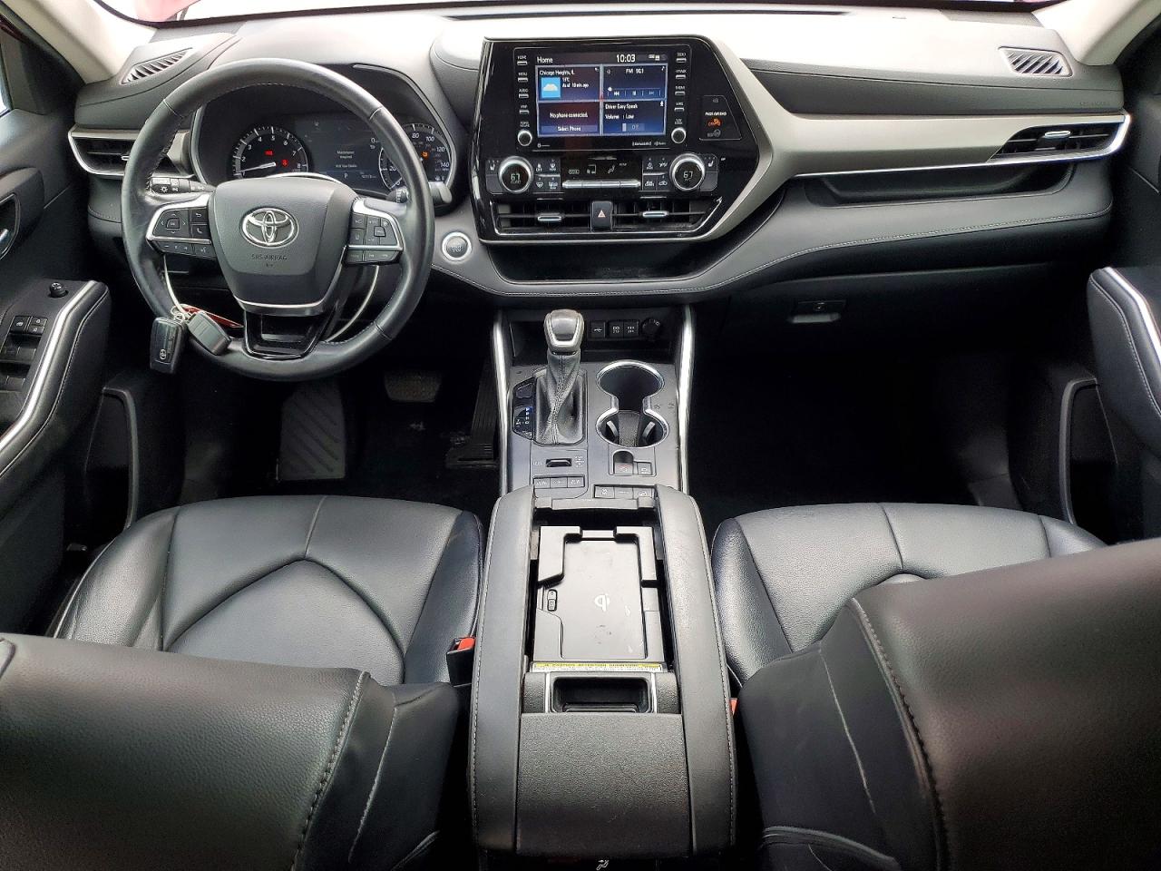 2021 TOYOTA HIGHLANDER XLE photo 15