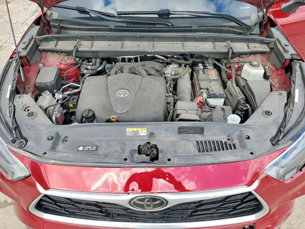 2021 TOYOTA HIGHLANDER XLE photo 23