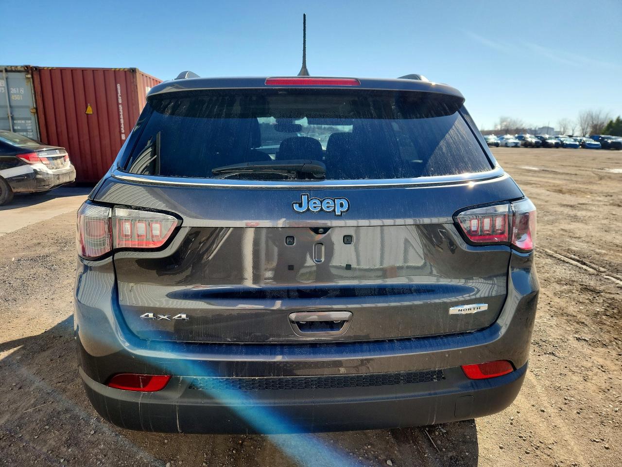 2022 JEEP COMPASS LATITUDE photo 11