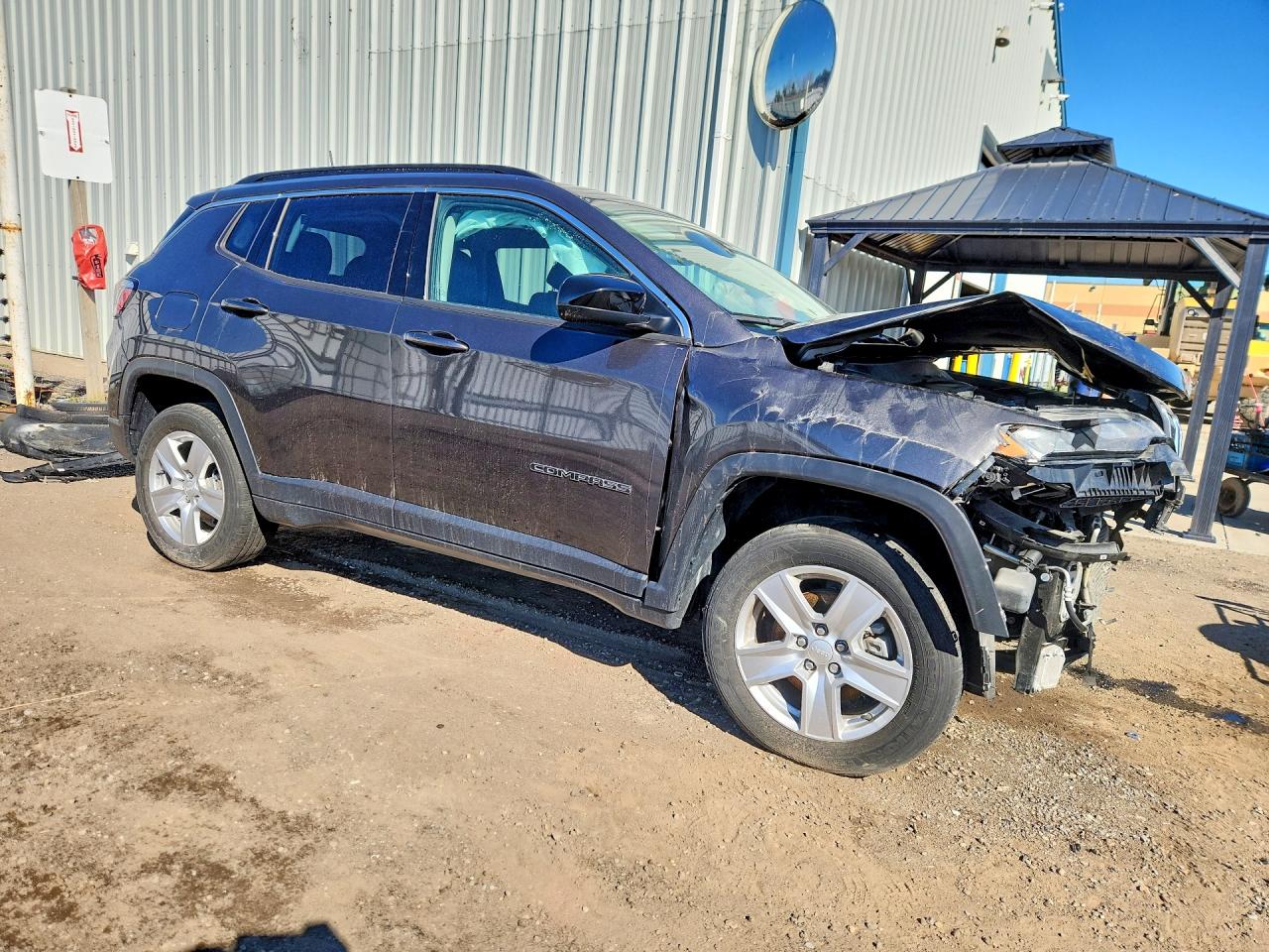 2022 JEEP COMPASS LATITUDE photo 7