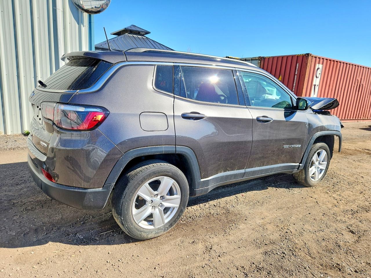 2022 JEEP COMPASS LATITUDE photo 5