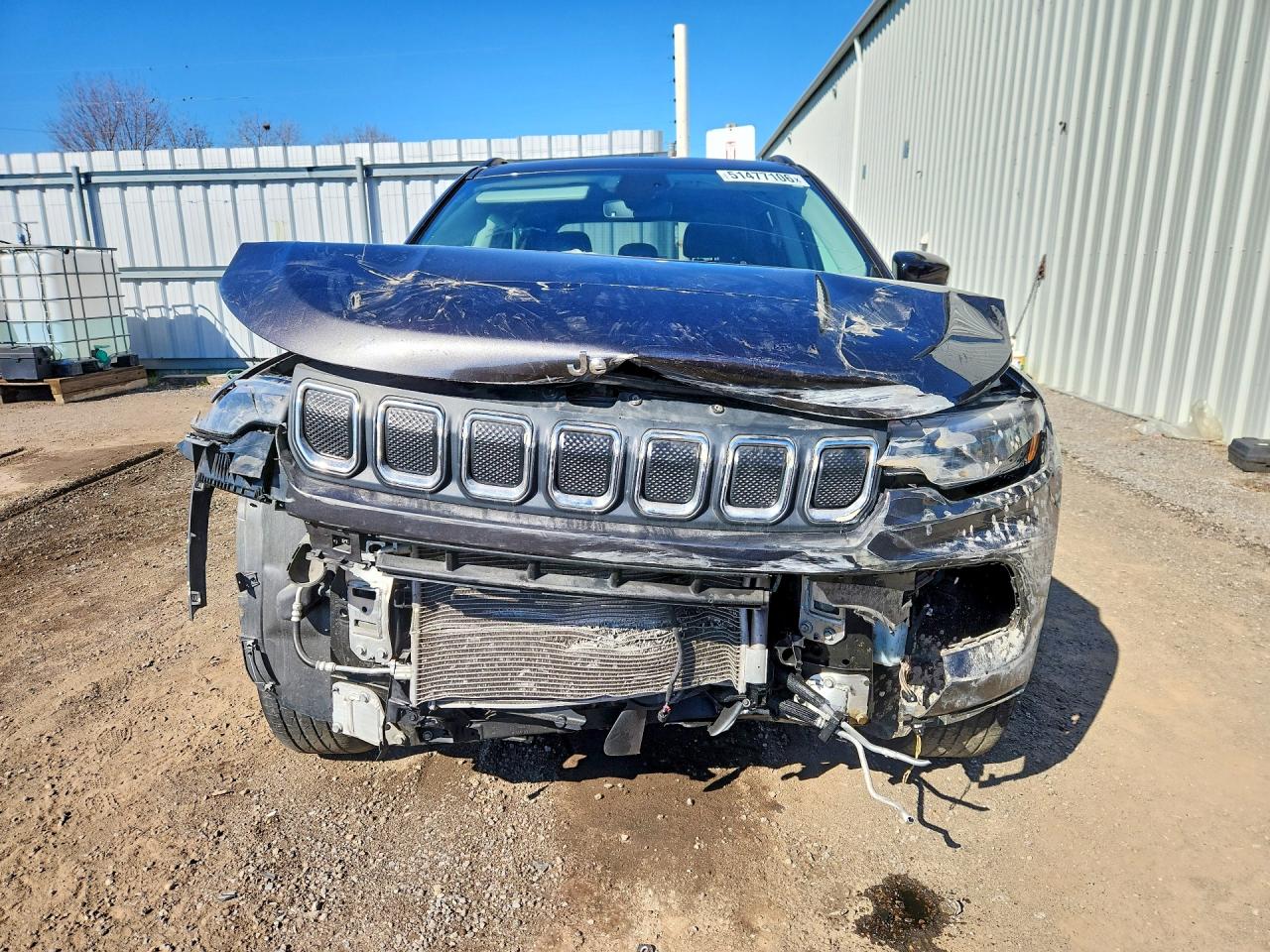 2022 JEEP COMPASS LATITUDE photo 9