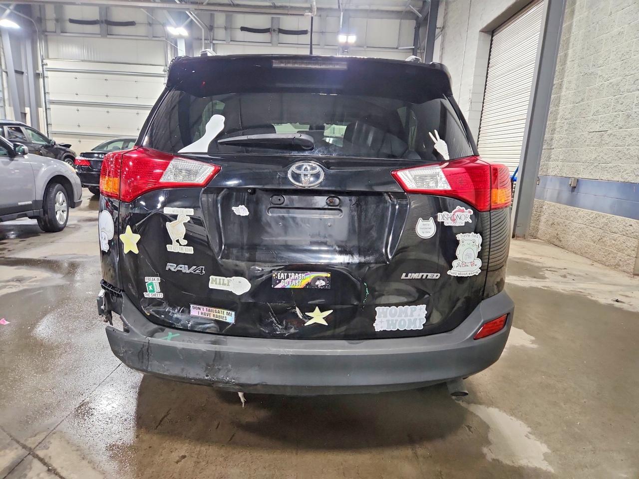 2015 TOYOTA RAV4 LIMITED photo 11