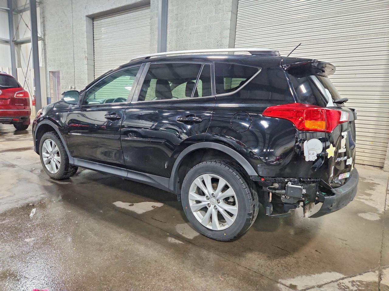 2015 TOYOTA RAV4 LIMITED photo 3