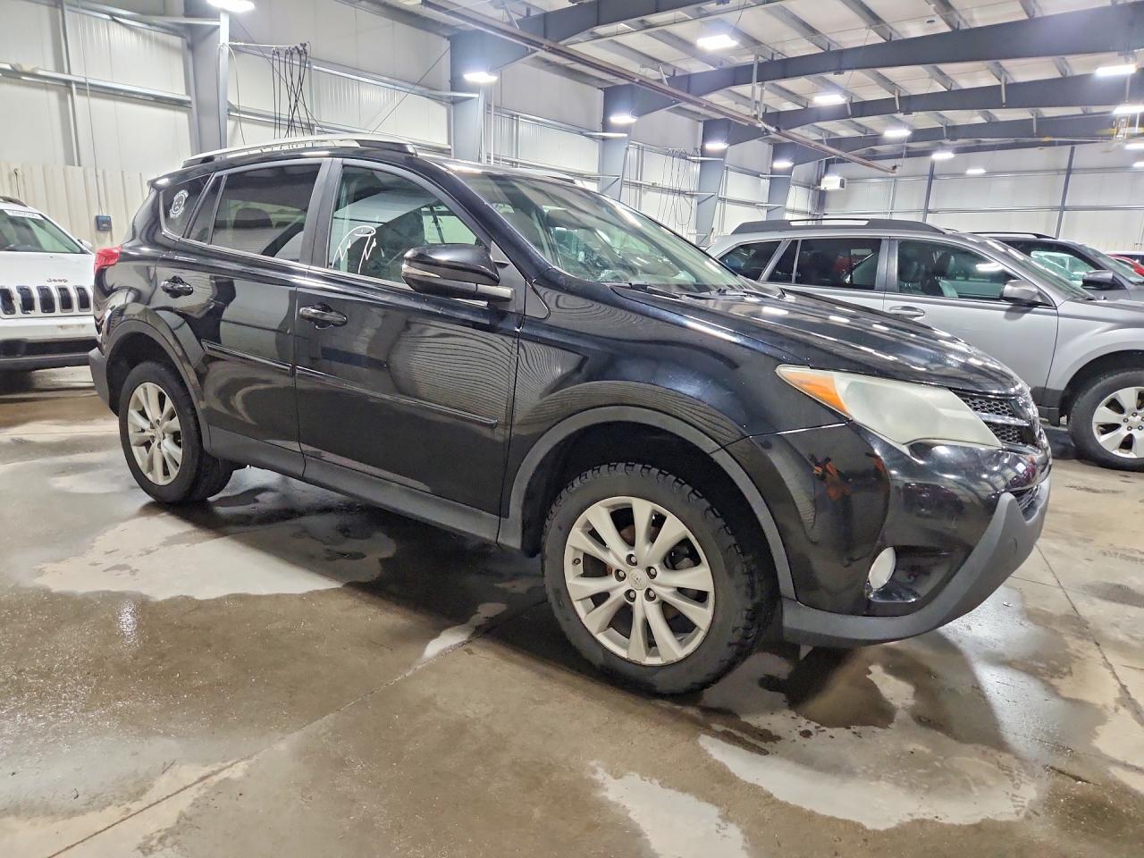 2015 TOYOTA RAV4 LIMITED photo 7