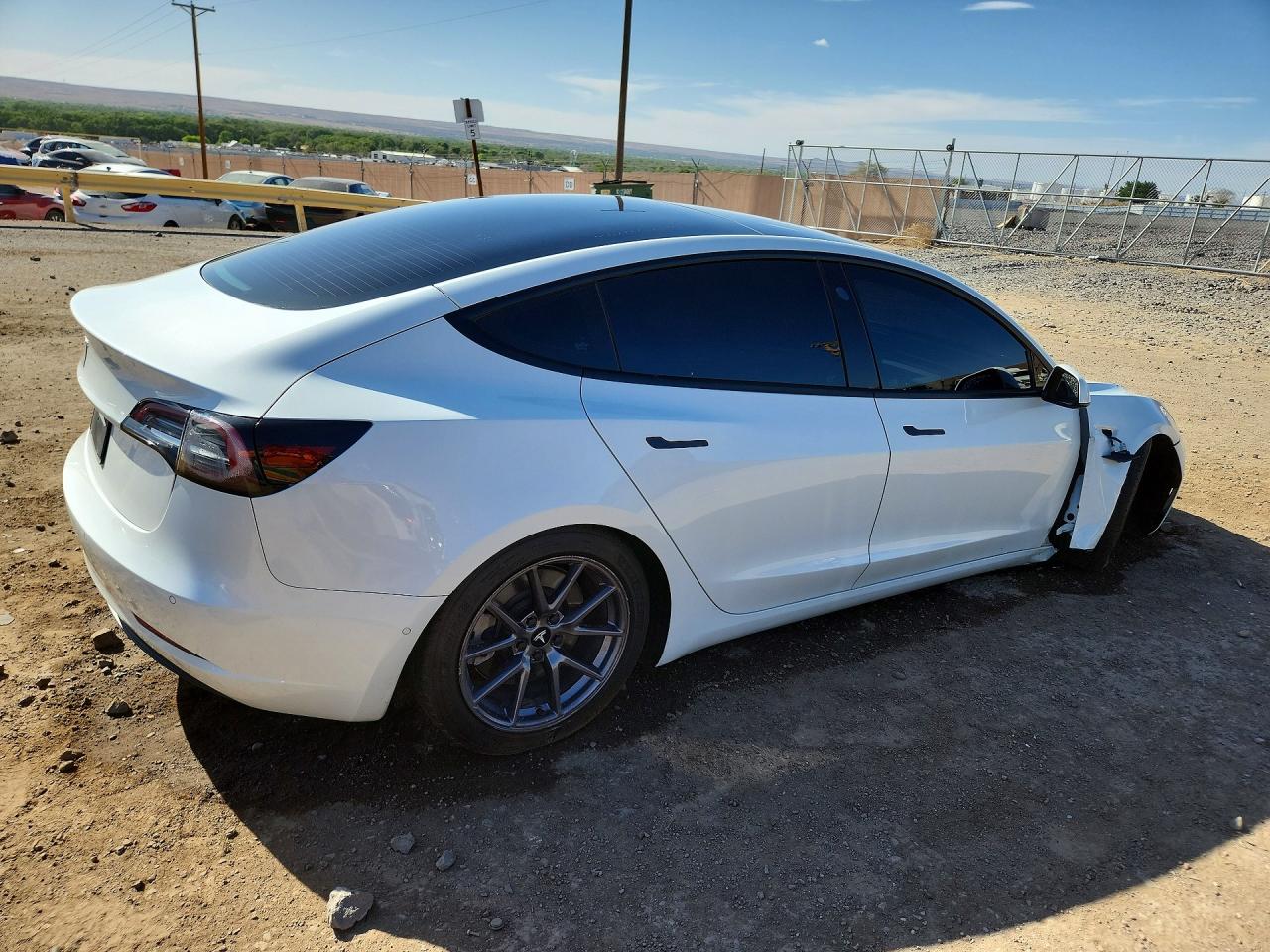 2021 TESLA MODEL 3 photo 9