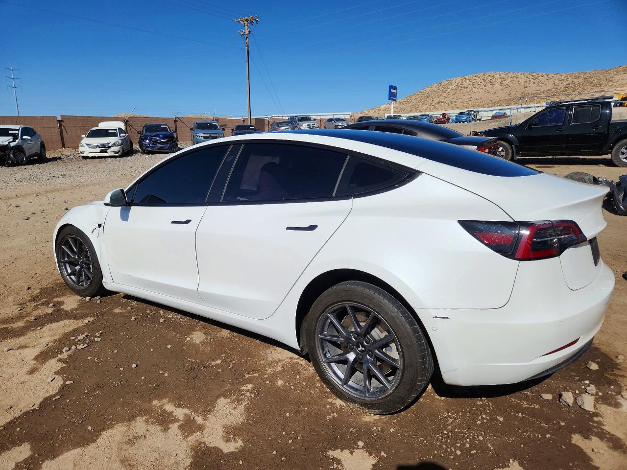 2021 TESLA MODEL 3 photo 5