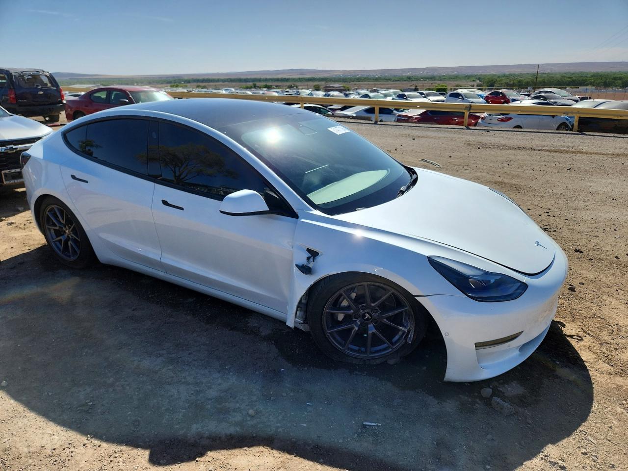 2021 TESLA MODEL 3 photo 13