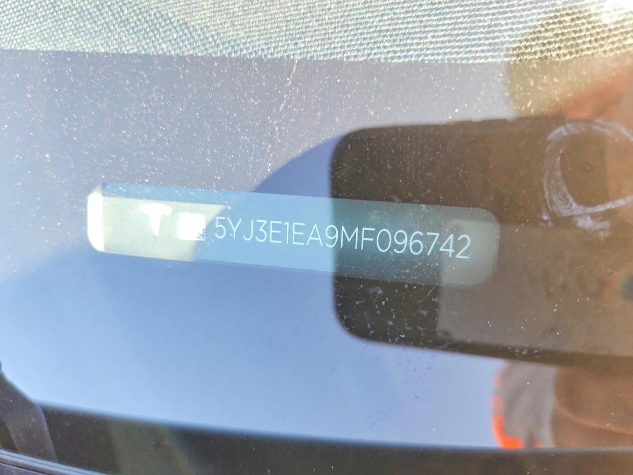 2021 TESLA MODEL 3 photo 45