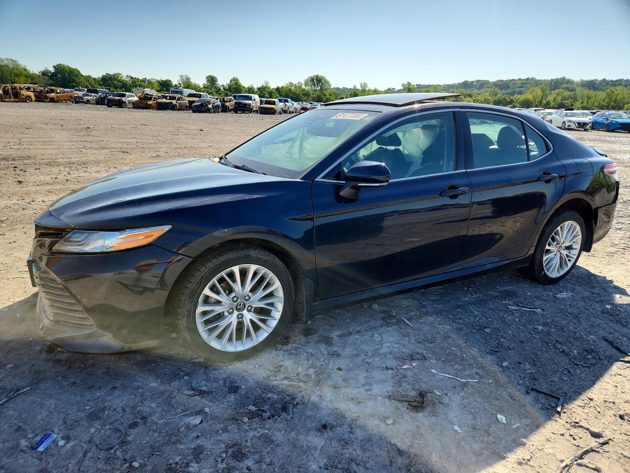 2020 TOYOTA CAMRY