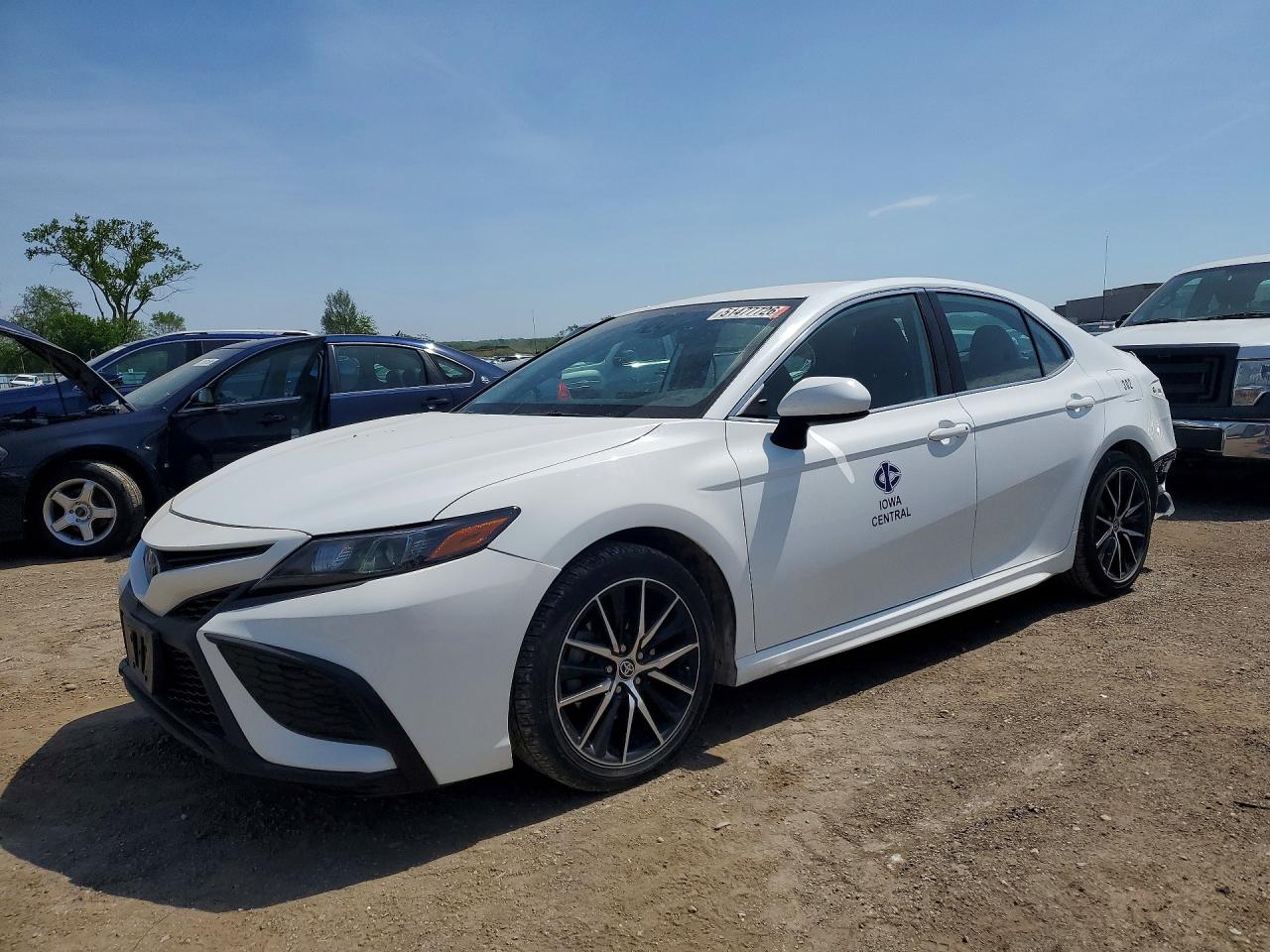 2021 TOYOTA CAMRY