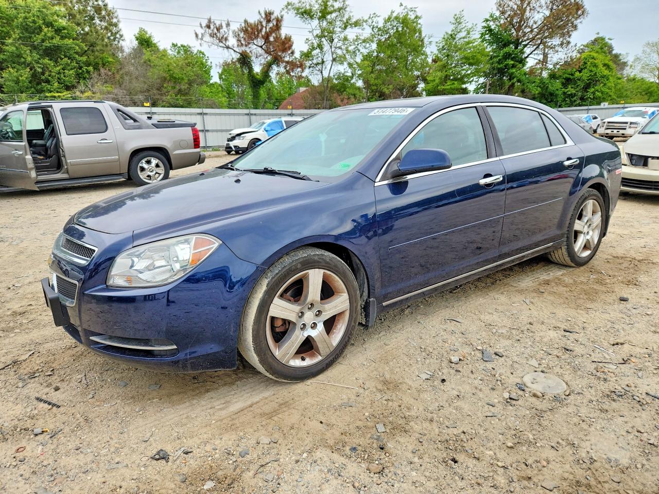 2012 CHEVROLET MALIBU