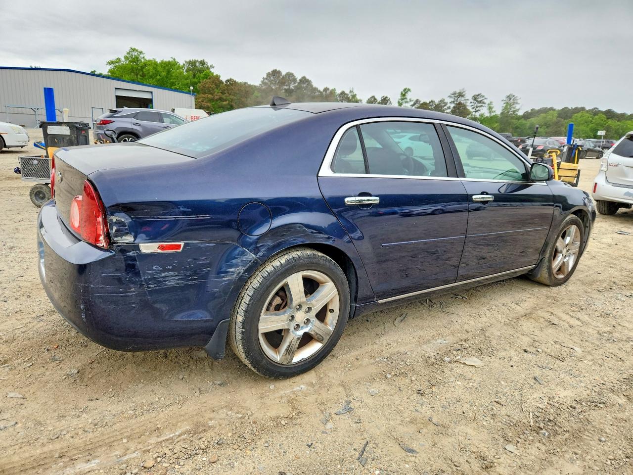 2012 CHEVROLET MALIBU 1LT photo 7