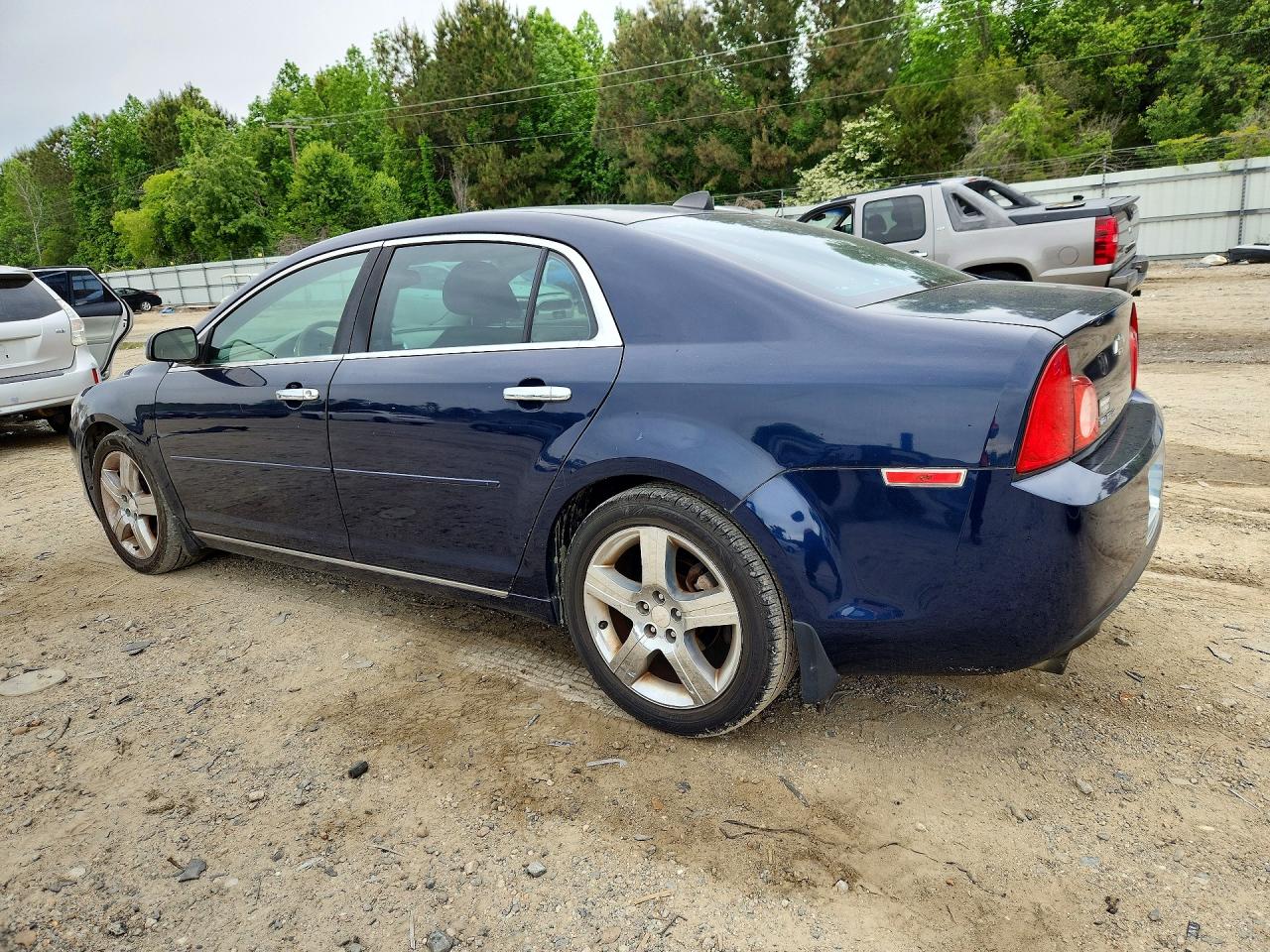 2012 CHEVROLET MALIBU 1LT photo 4
