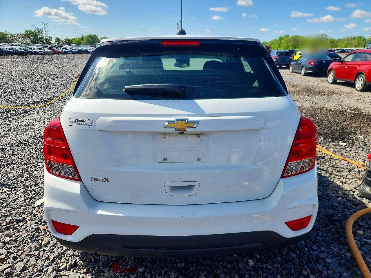 2018 CHEVROLET TRAX LS photo 11