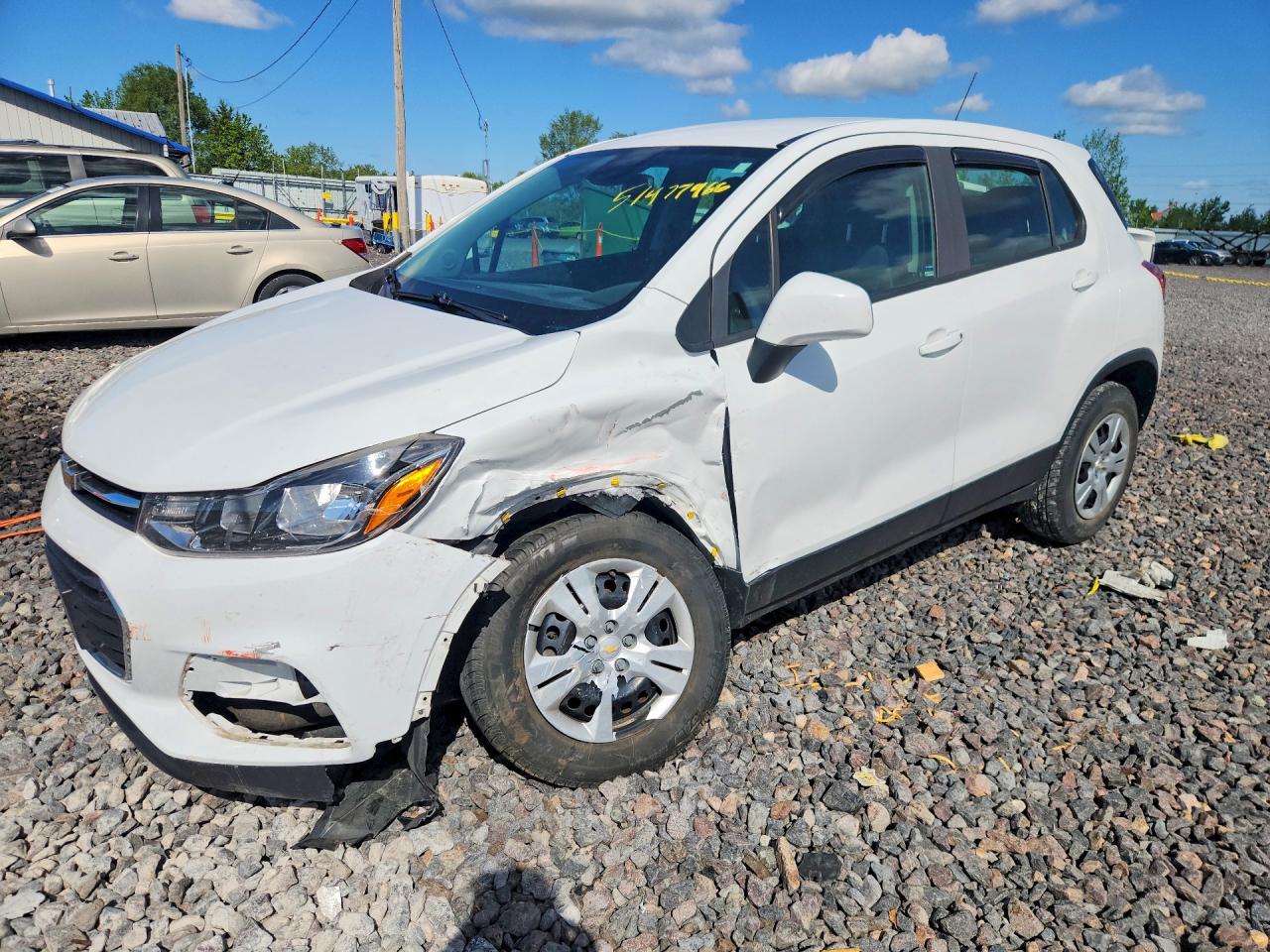 2018 CHEVROLET TRAX