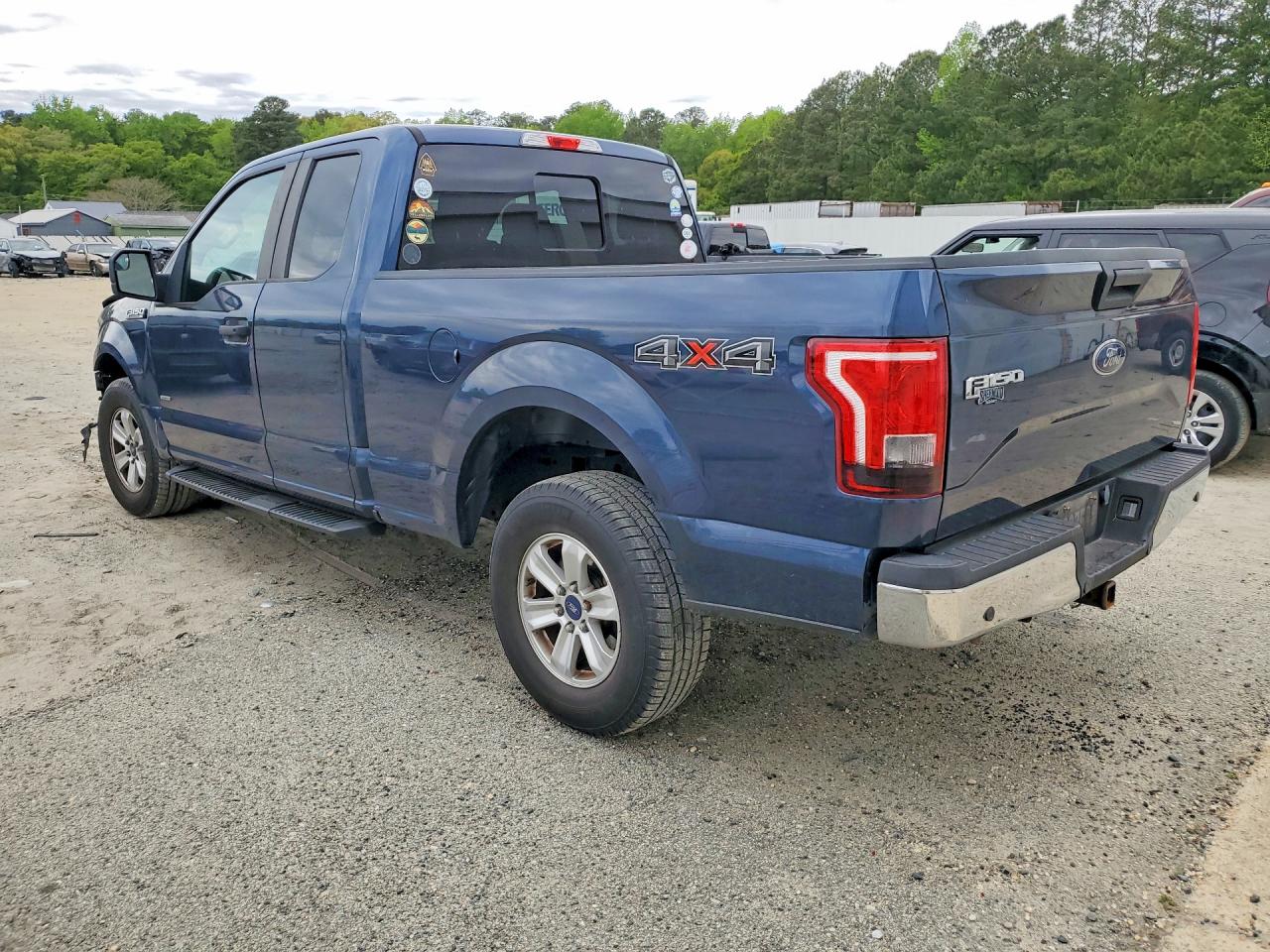 2016 FORD F150 SUPER CAB photo 4