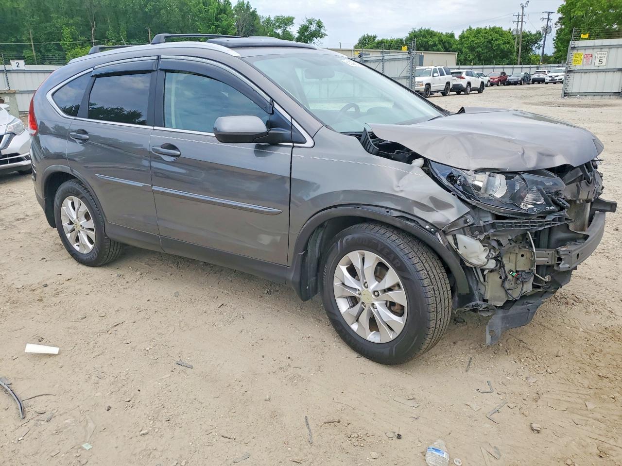 2014 HONDA CR-V EXL photo 7