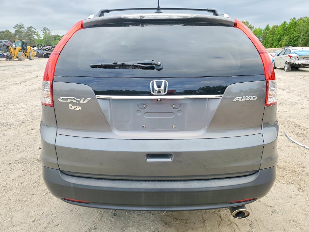 2014 HONDA CR-V EXL photo 11