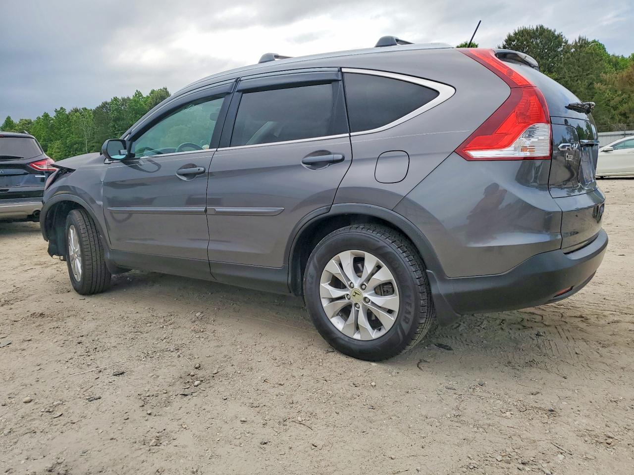 2014 HONDA CR-V EXL photo 3