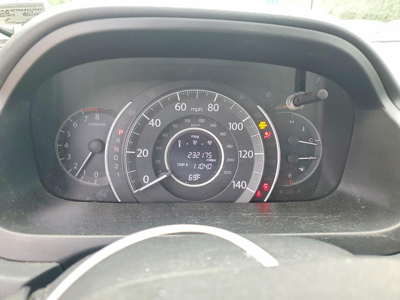 2014 HONDA CR-V EXL photo 17
