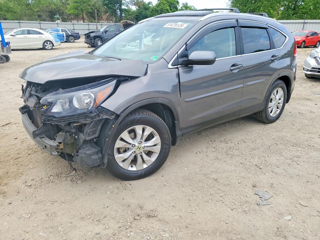 2014 HONDA CR-V