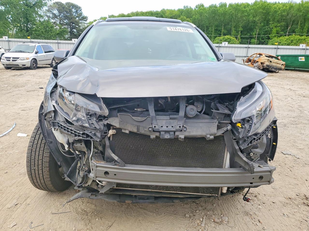 2014 HONDA CR-V EXL photo 9