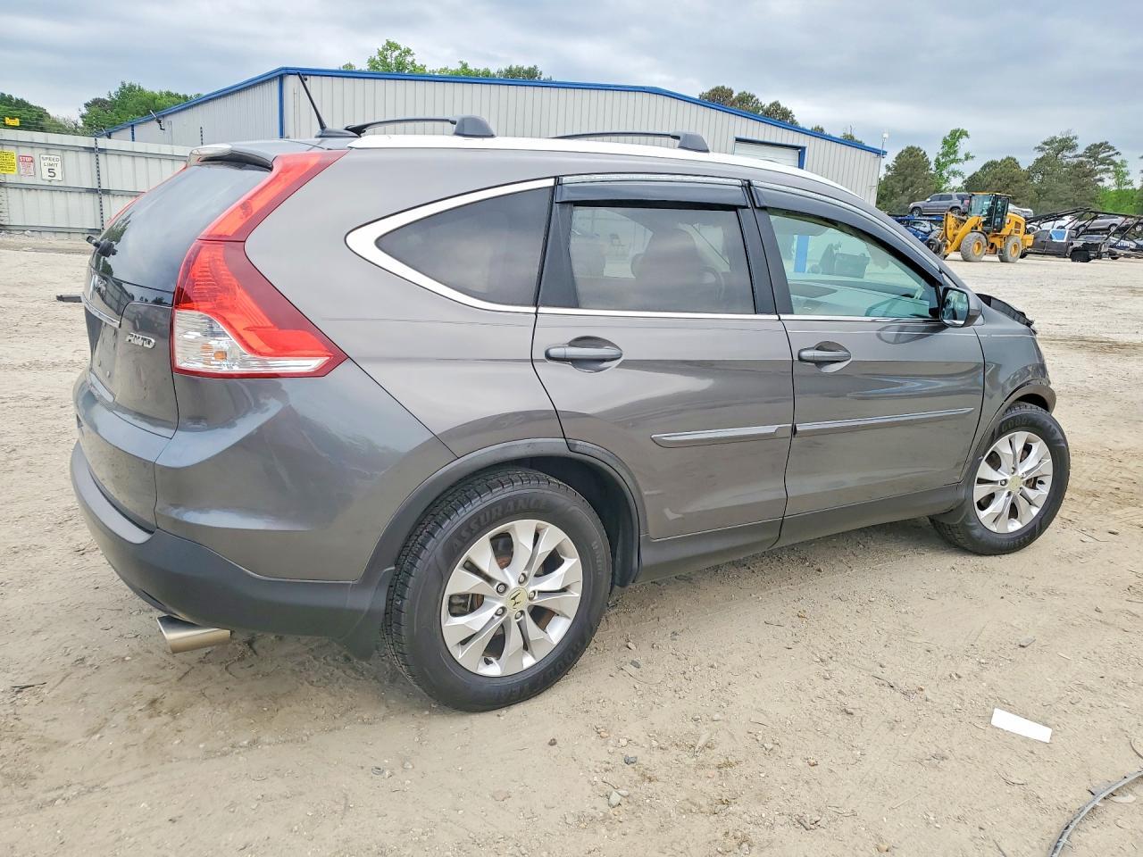 2014 HONDA CR-V EXL photo 5