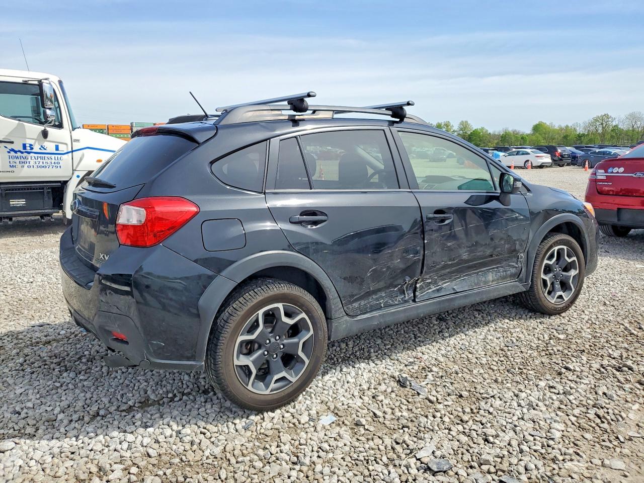 2015 SUBARU XV CROSSTREK 2.0 LIMITED photo 7