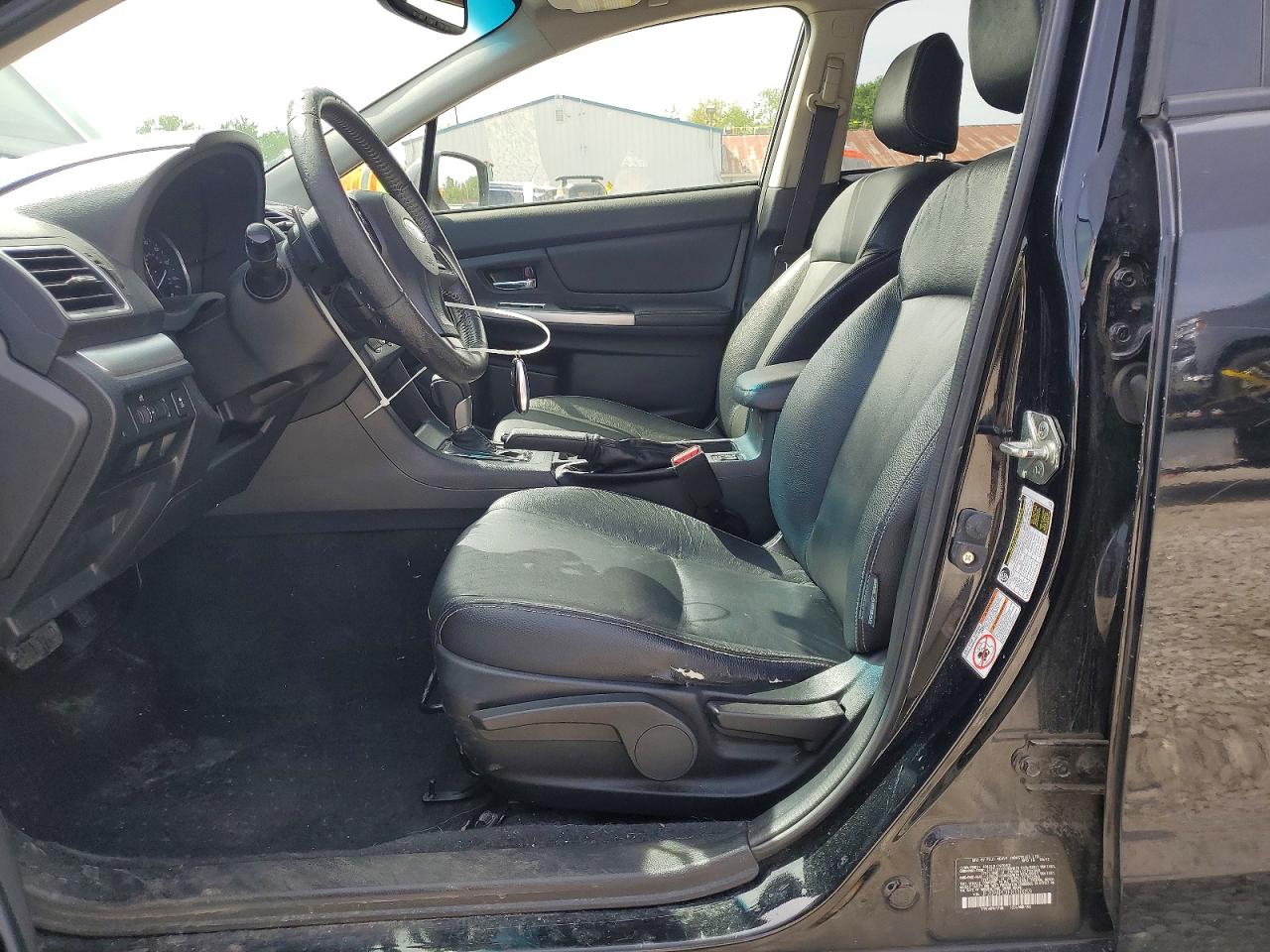 2015 SUBARU XV CROSSTREK 2.0 LIMITED photo 19