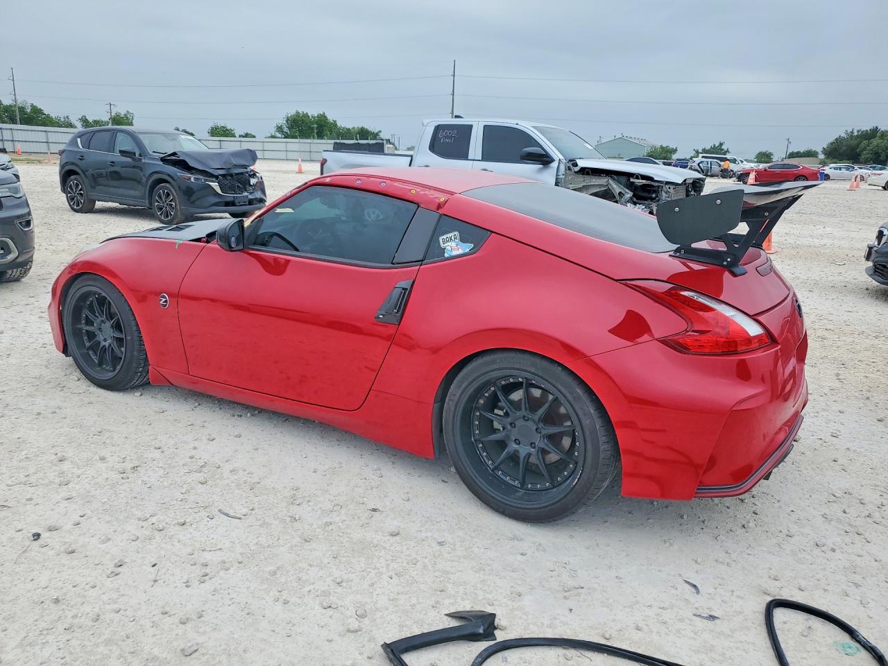 2016 NISSAN 370Z BASE photo 4