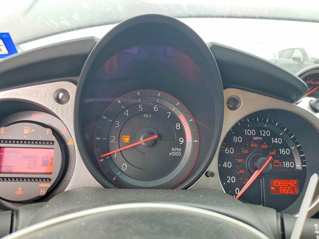 2016 NISSAN 370Z BASE photo 25