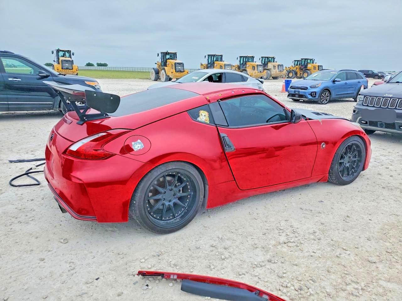 2016 NISSAN 370Z BASE photo 7