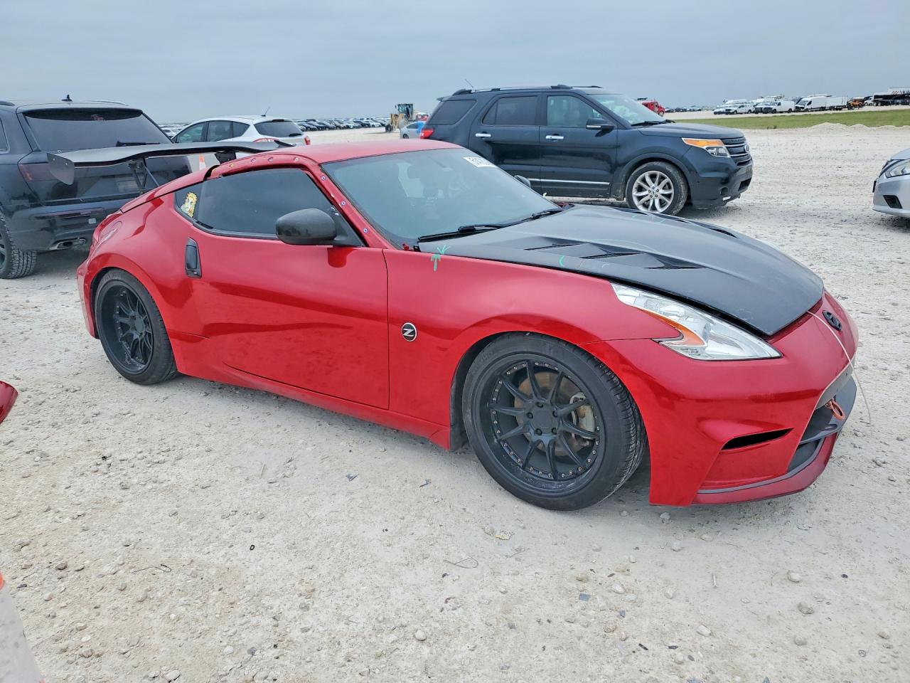2016 NISSAN 370Z BASE photo 10