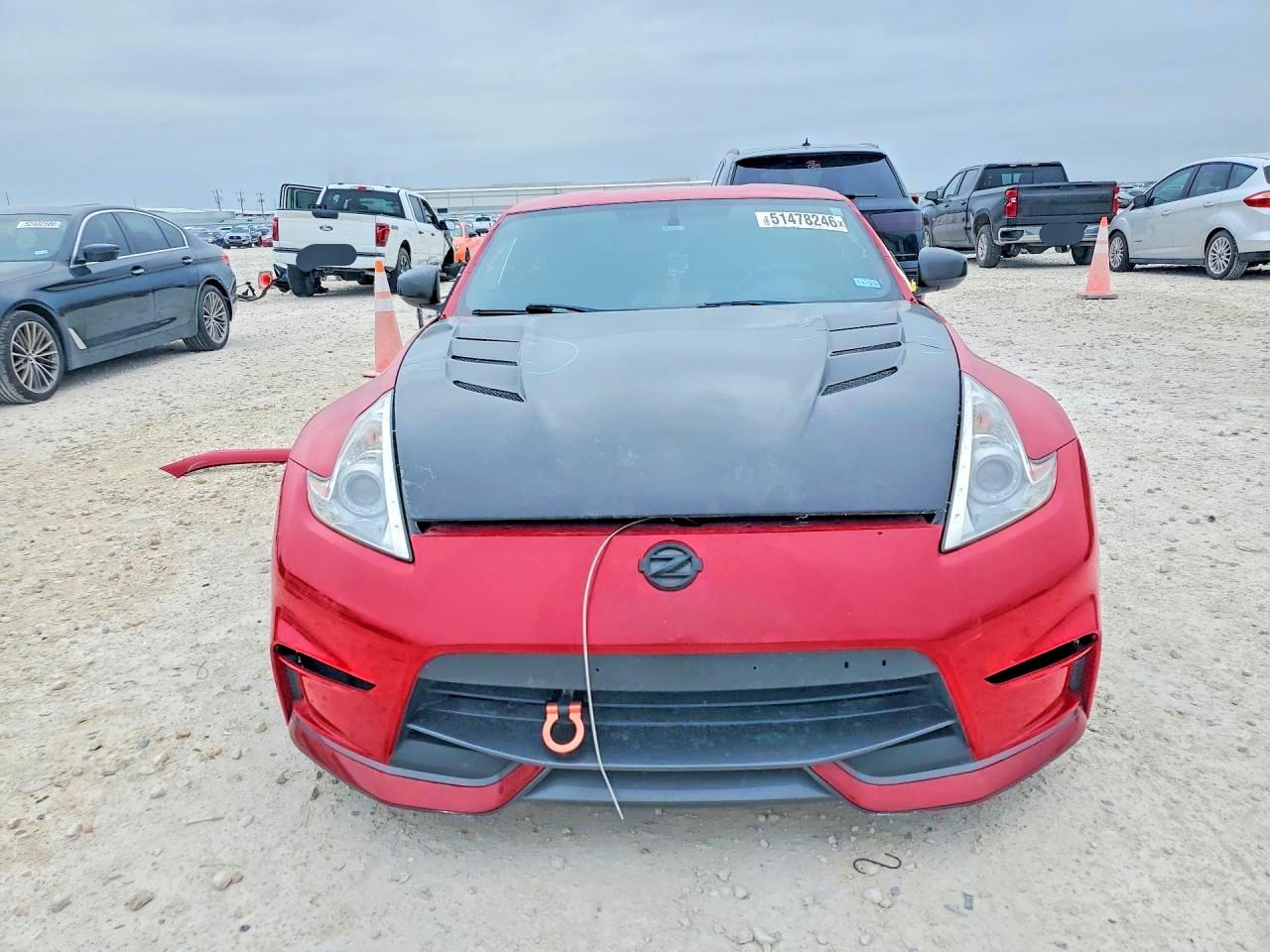 2016 NISSAN 370Z BASE photo 13