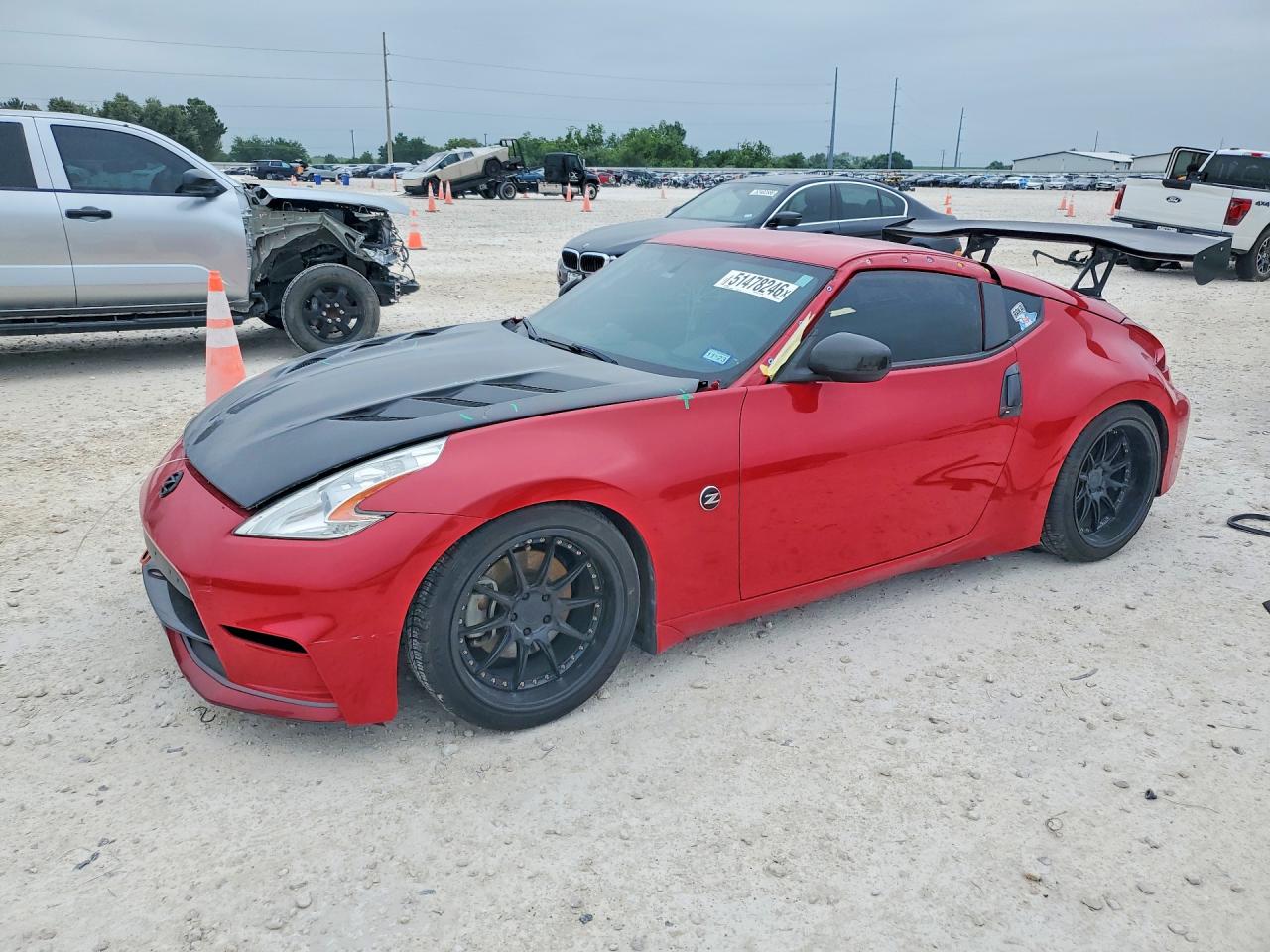 2016 NISSAN 370Z