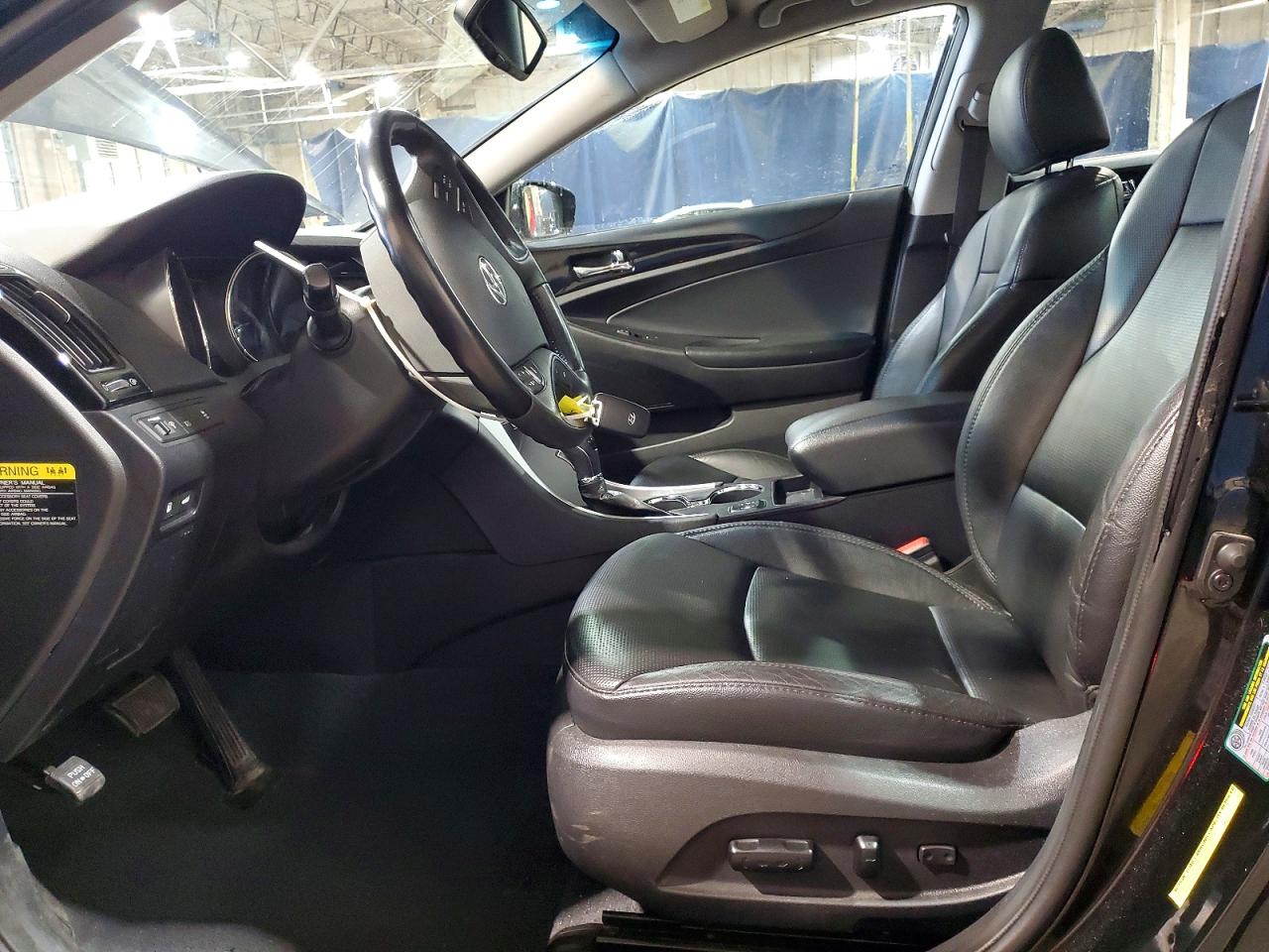 2013 HYUNDAI SONATA LIMITED photo 19
