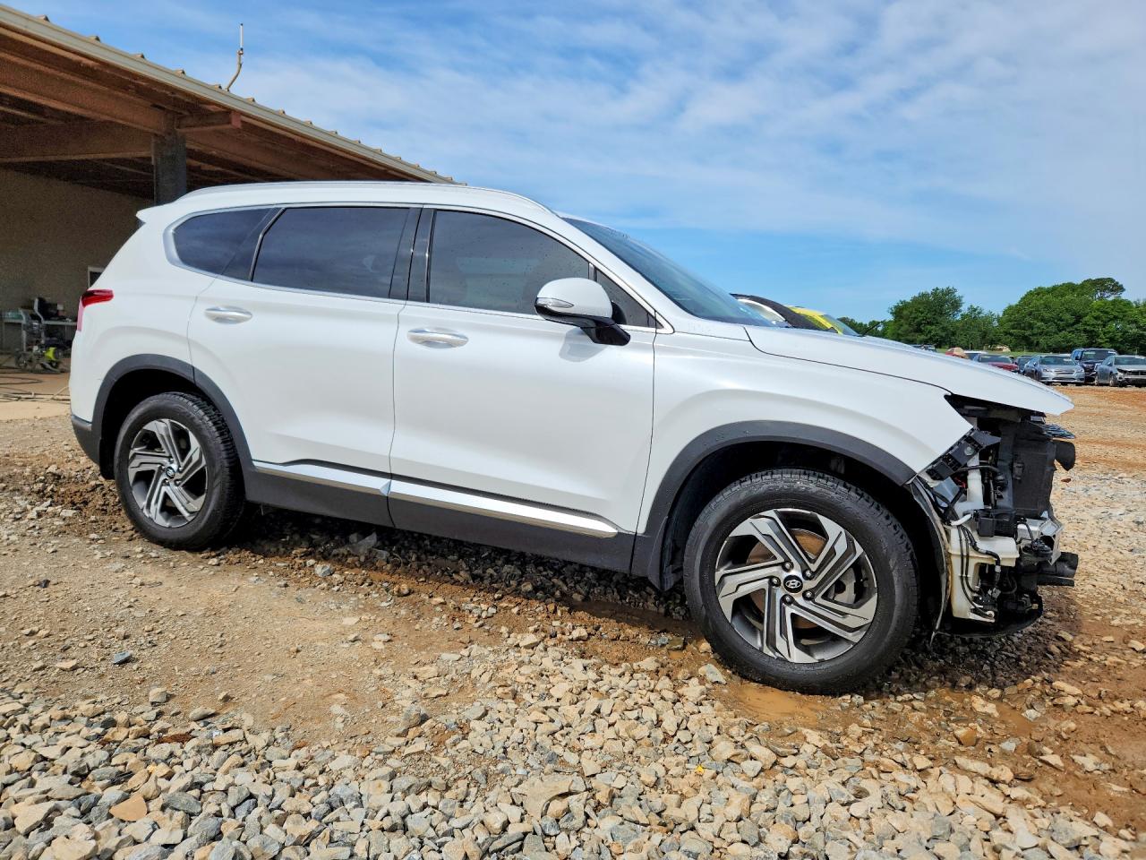 2022 HYUNDAI SANTA FE SEL photo 7
