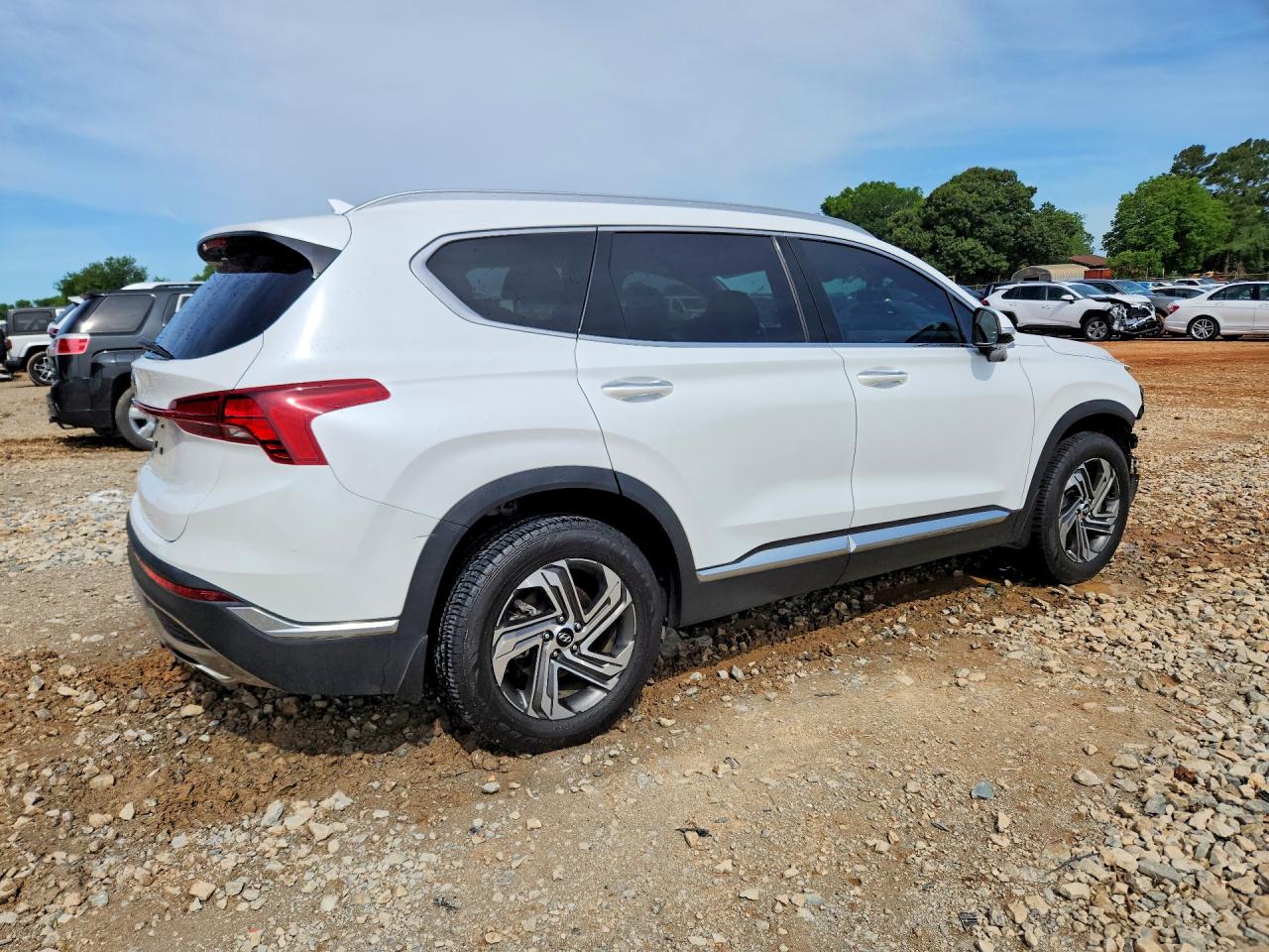 2022 HYUNDAI SANTA FE SEL photo 5
