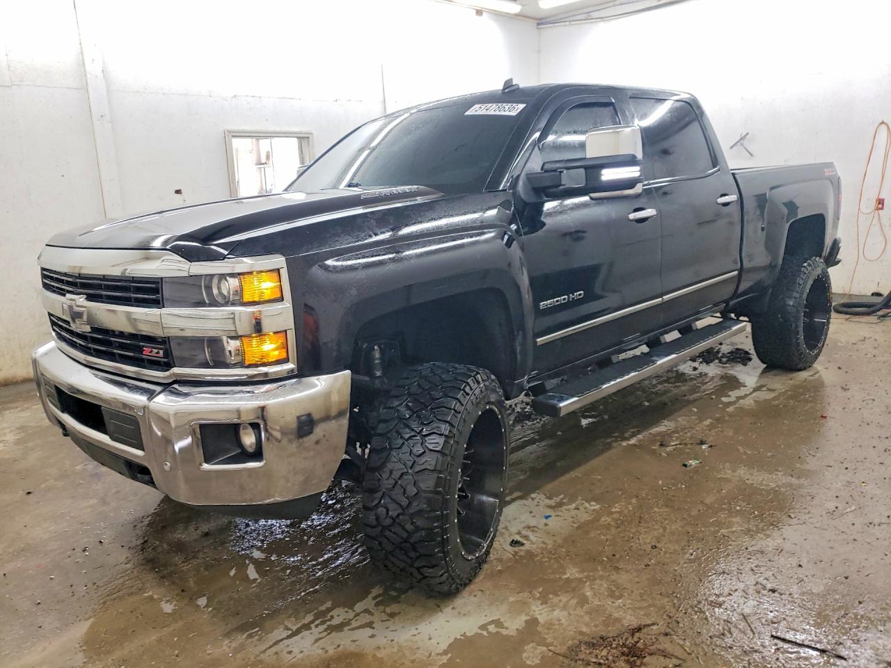 2015 CHEVROLET SILVERADO