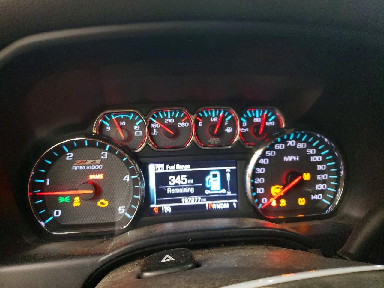 2015 CHEVROLET SILVERADO K2500 HEAVY DUTY LTZ photo 17