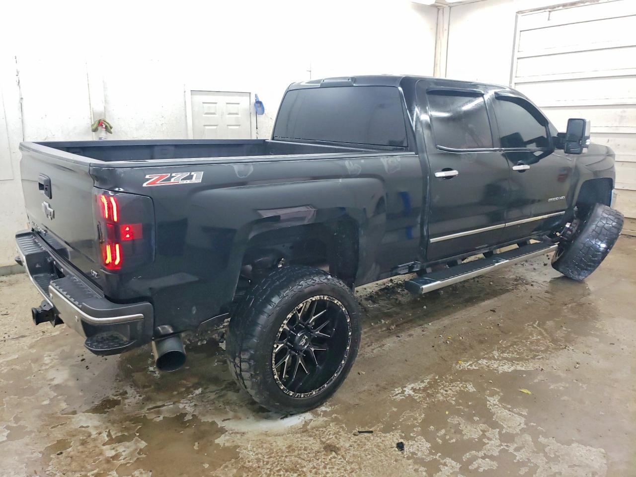2015 CHEVROLET SILVERADO K2500 HEAVY DUTY LTZ photo 5