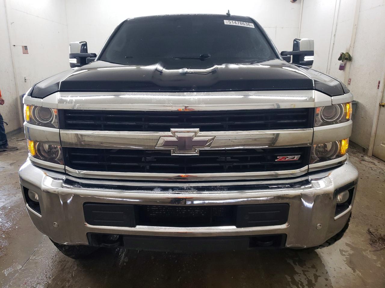 2015 CHEVROLET SILVERADO K2500 HEAVY DUTY LTZ photo 9