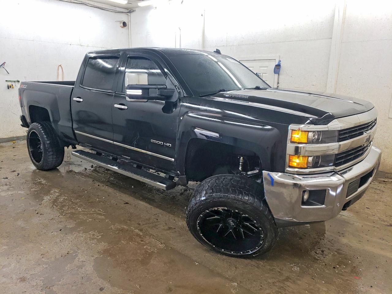 2015 CHEVROLET SILVERADO K2500 HEAVY DUTY LTZ photo 7