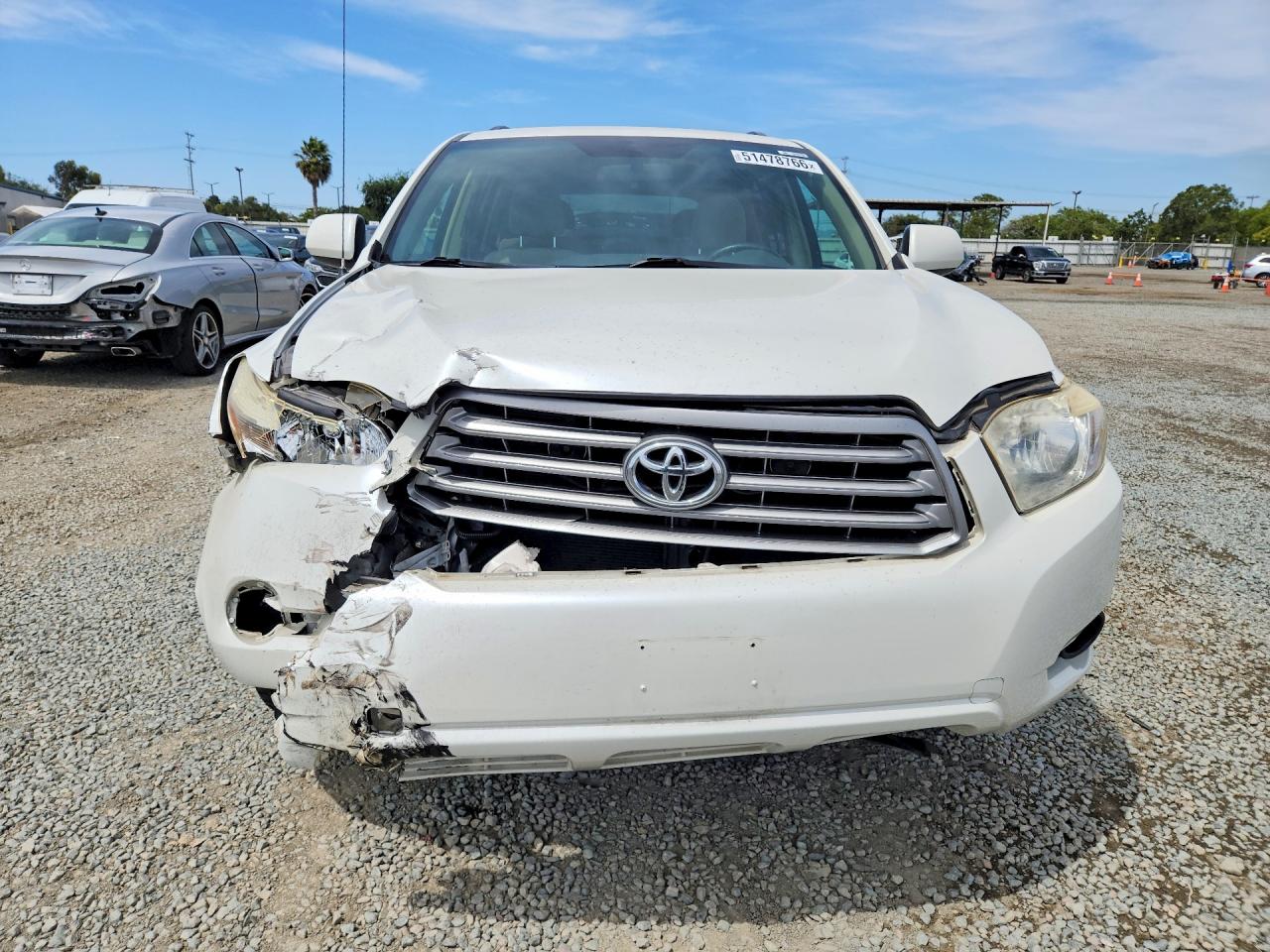 2009 TOYOTA HIGHLANDER BASE photo 9