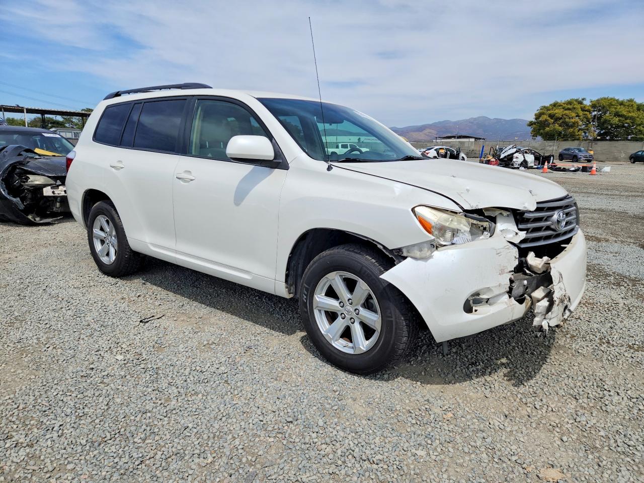 2009 TOYOTA HIGHLANDER BASE photo 7