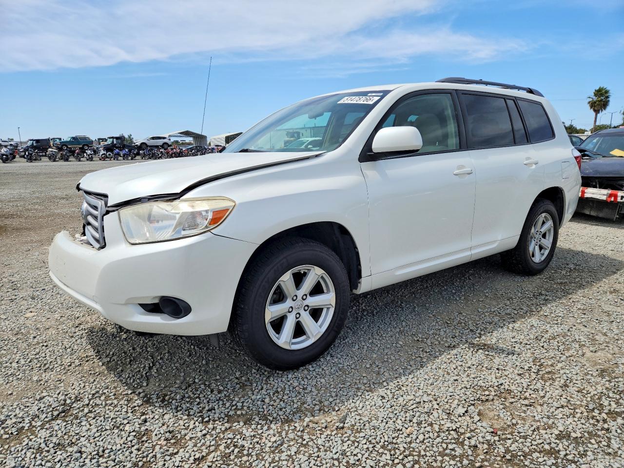 2009 TOYOTA HIGHLANDER