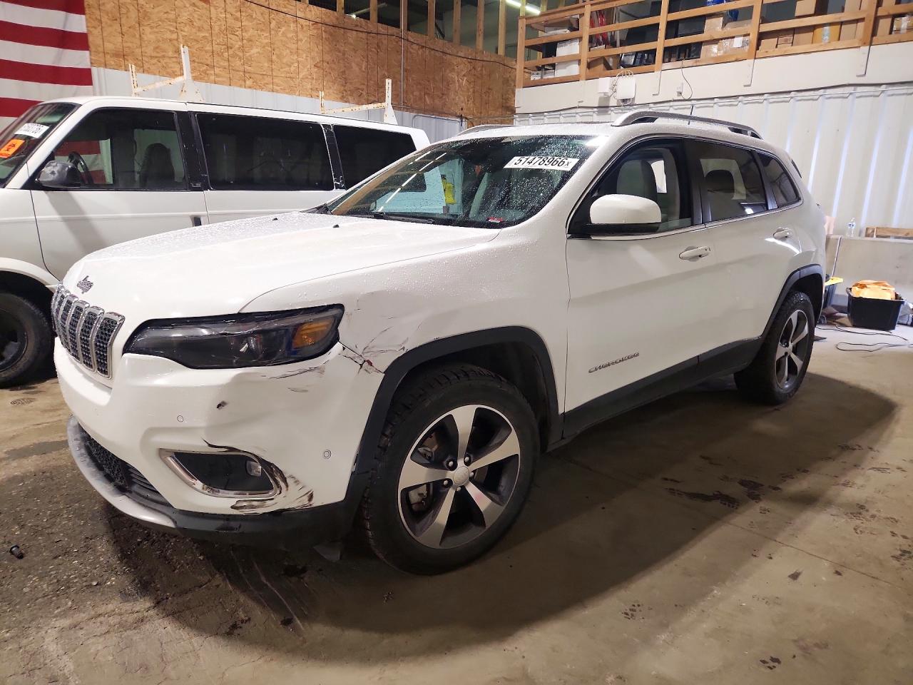 2019 JEEP CHEROKEE